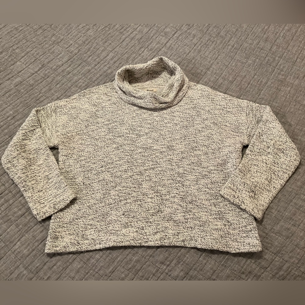 Madewell cowl neck sweater, size M